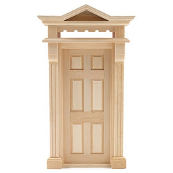 VICTORIAN 6-PANEL DOOR