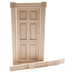 HW6025: TRAD 6-PANEL INTERIOR DOOR