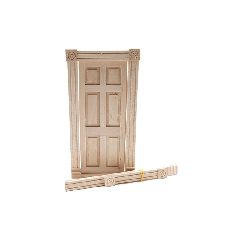 HW6025: TRAD 6-PANEL INTERIOR DOOR