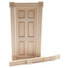 HW6025: TRAD 6-PANEL INTERIOR DOOR