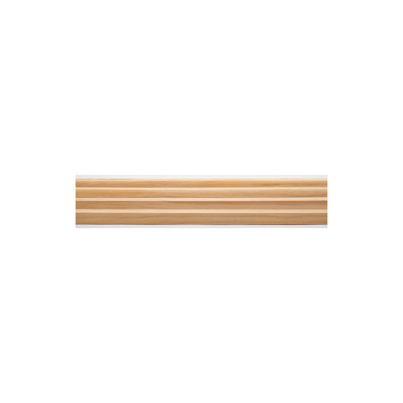 &HW7011: PORCH RAILS, TOP/BOTTOM, 2/PK