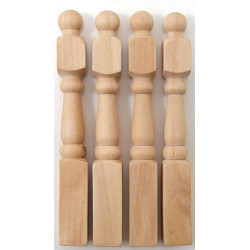 NEWEL POSTS, 4/PK
