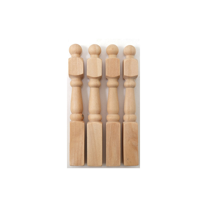 NEWEL POSTS, 4/PK