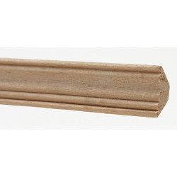 CROWN MOLDING, 1/4 X 24