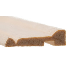 &HW7055: BASEBOARD MLDG 7/16 X 7/16 X 24