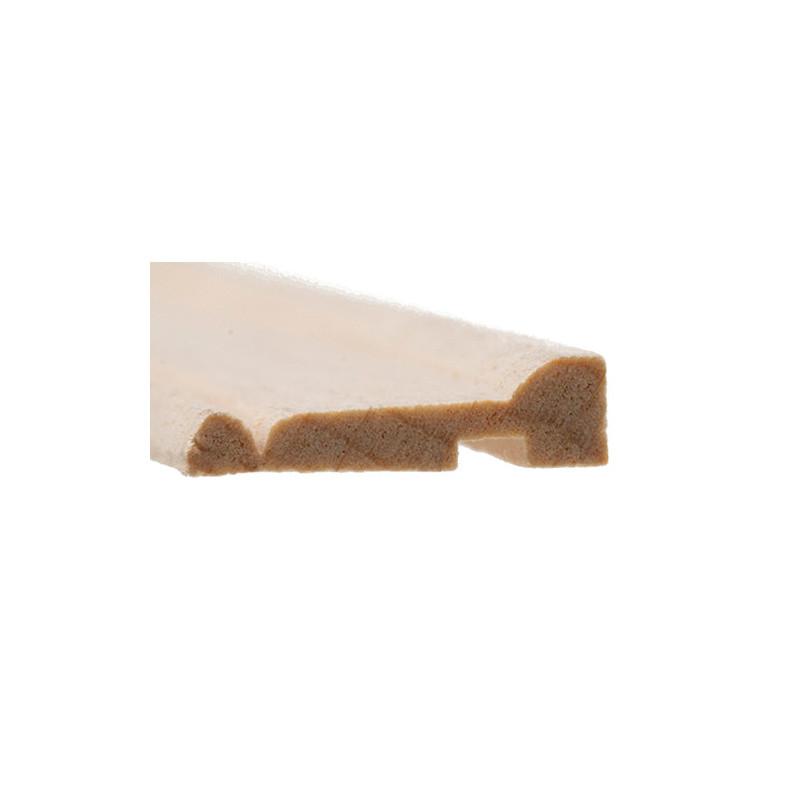&HW7055: BASEBOARD MLDG 7/16 X 7/16 X 24