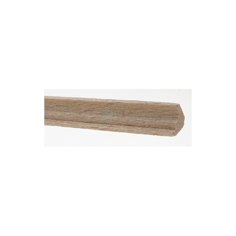 &HW7069: SMALL CROWN MOLDING, 1/4 X 24