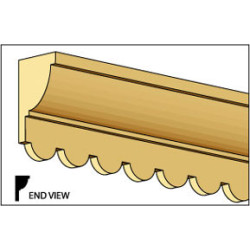 CUSTOM CORNICE, 7/16 X 24
