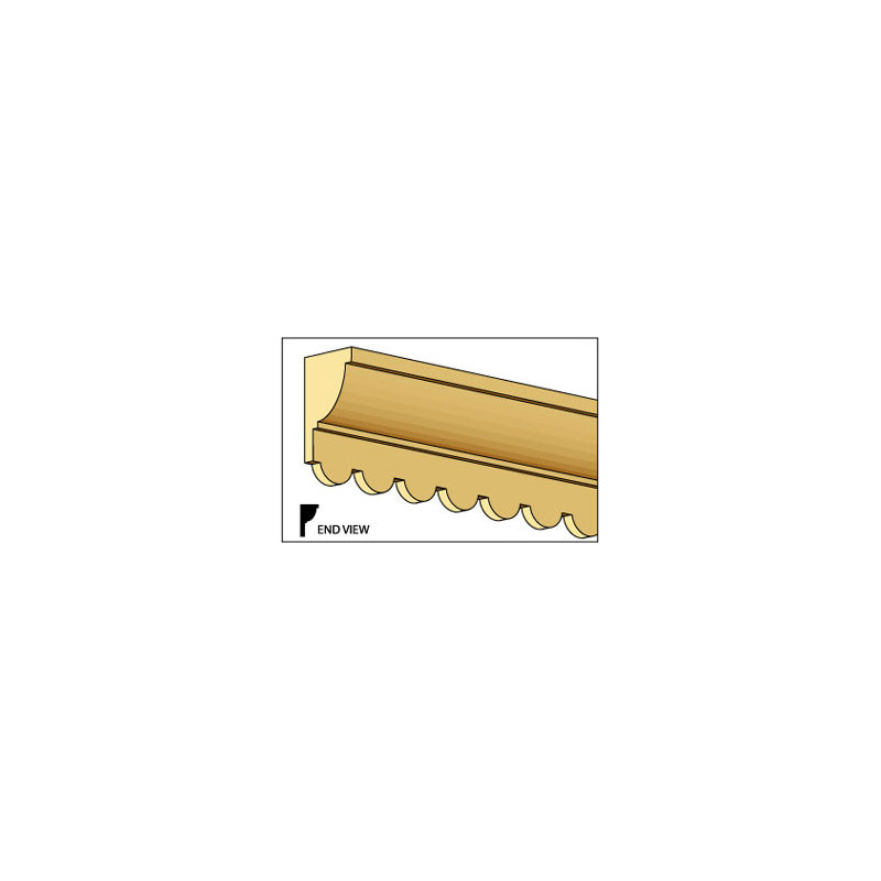 CUSTOM CORNICE, 7/16 X 24