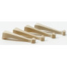 CABRIOLE LEGS, 1-3/8 IN  4/PK
