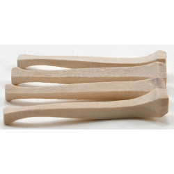 CABRIOLE LEGS, 1-7/8 IN  4/PK
