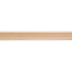 BASEBOARD W/QTR ROUND