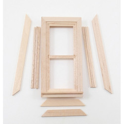 1/2 SCALE TRAD NON-WORK WINDOW