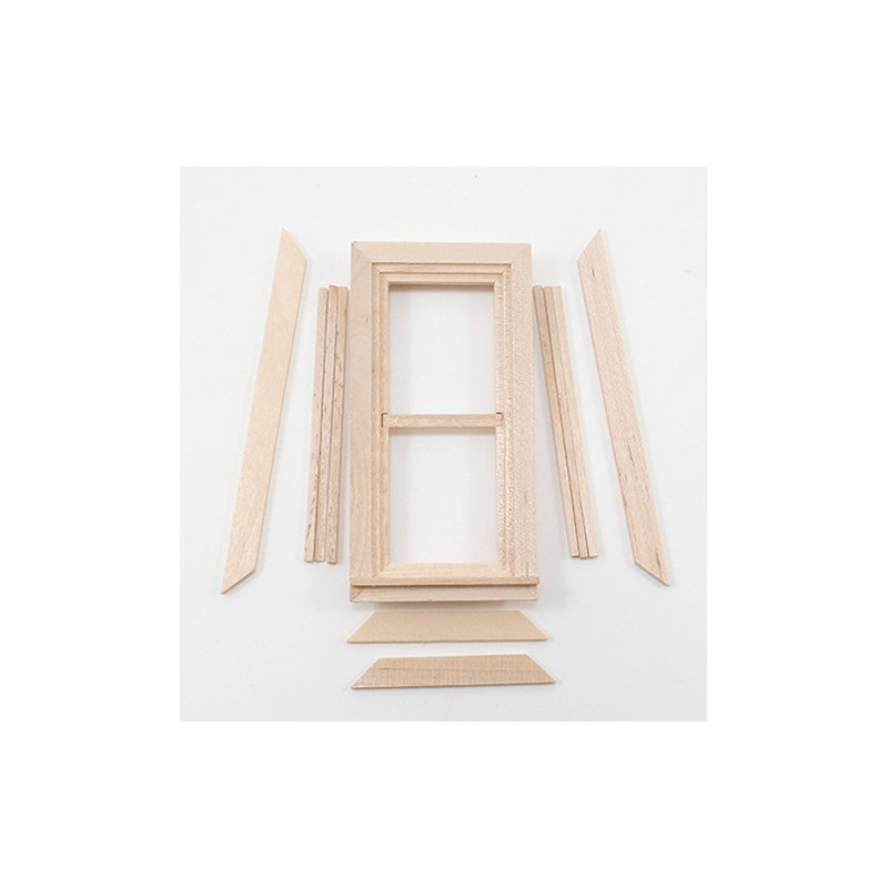 1/2 SCALE TRAD NON-WORK WINDOW