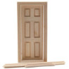 1/2 SCALE 6-PANEL DOOR