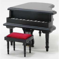 Mniature Baby Grand Piano
