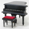 Mniature Baby Grand Piano