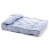 Double Mattress With Pillows