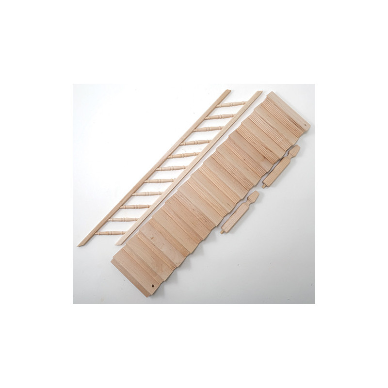 Fancy Stair Kit, Assembled
