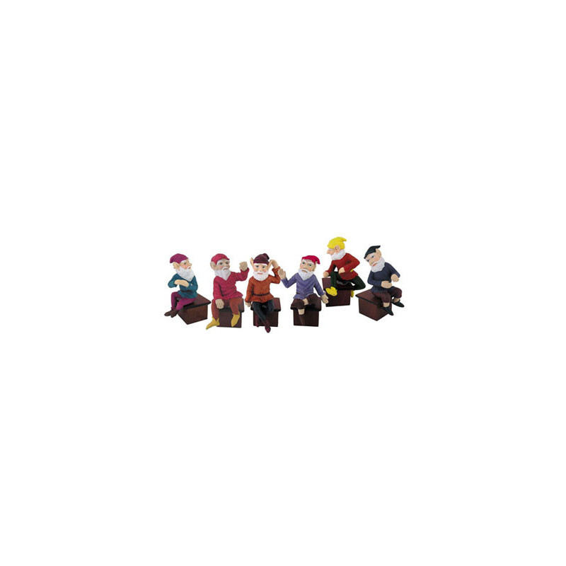 MEDIUM GNOME 3 1/2 ASSORTED