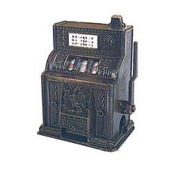 SLOT MACHINE PENCIL SHARPENER