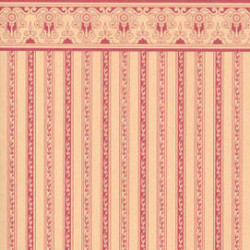6 pack Wallpaper, Regency, Plum Stripe