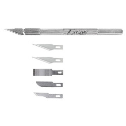 K1 LIGHT DUTY KNIFE W/5 BLADES
