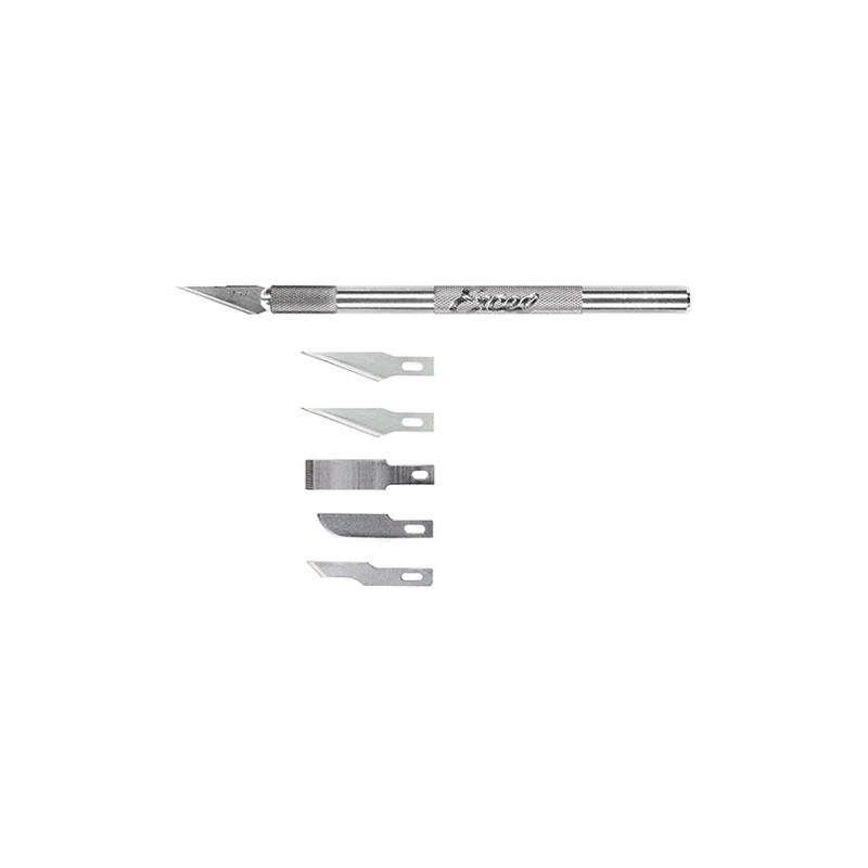 K1 LIGHT DUTY KNIFE W/5 BLADES