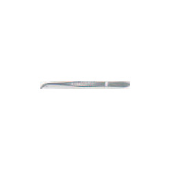4-1/2 CURVED POINTED TWEEZERS