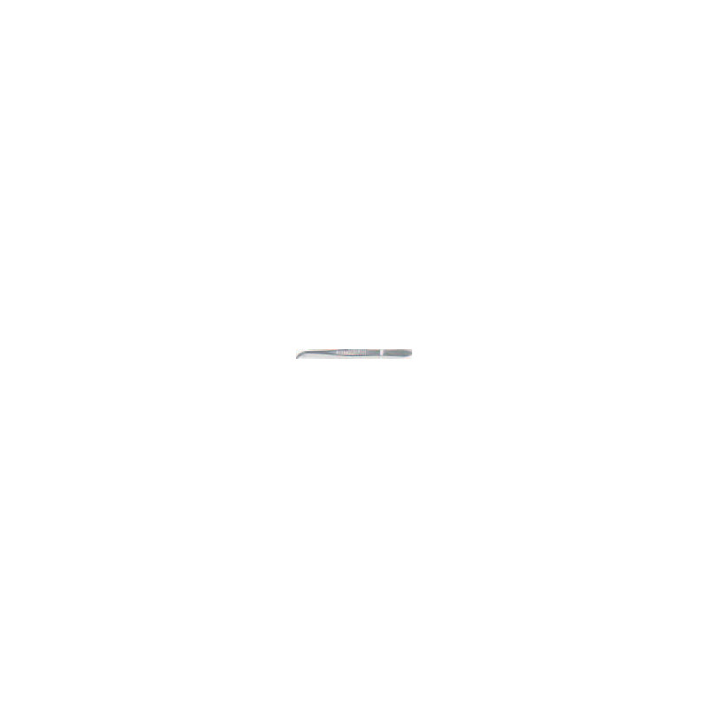 4-1/2 CURVED POINTED TWEEZERS