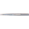4-3/4 SLIDE LOCK POINTED TWEEZERS