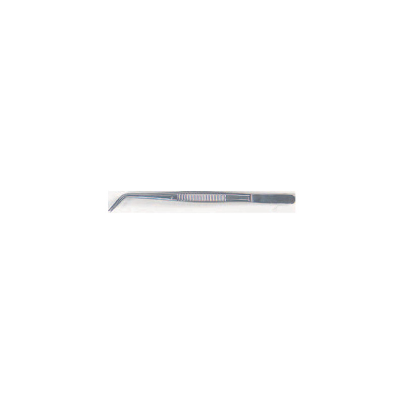 6 INCH CURVED POINTED TWEEZERS