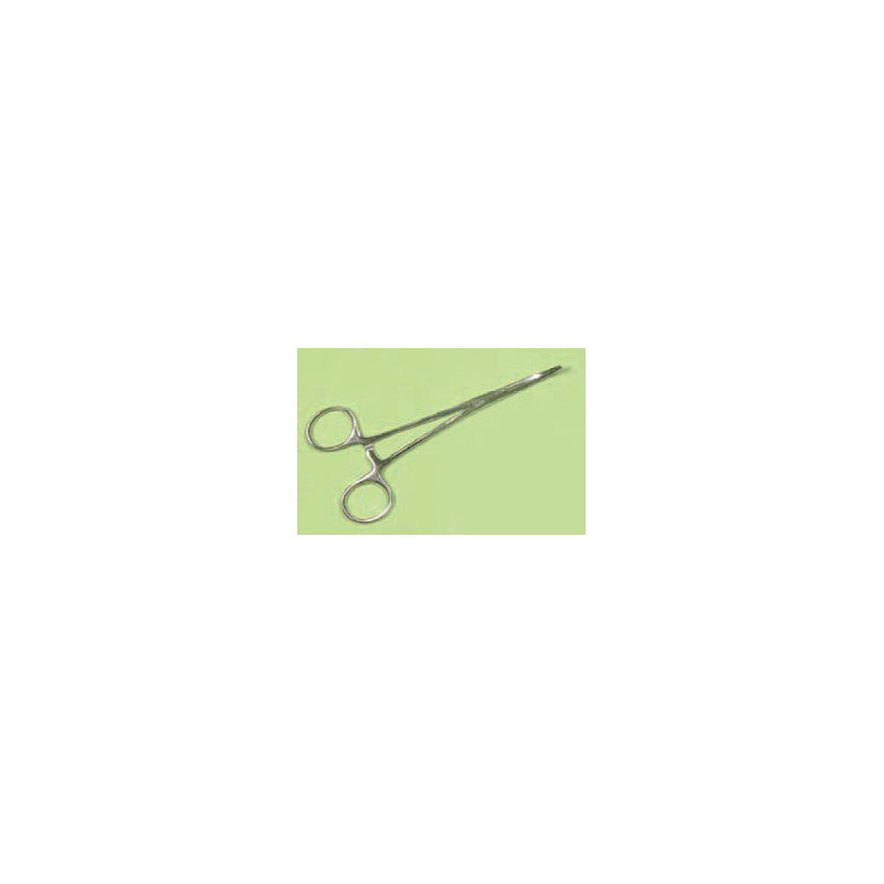 5IN CURVED NOSE HEMOSTAT