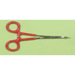 5-1/2IN CURVED NOSE HEMOSTAT W/SOFT HAND