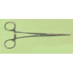 7-1/2IN STRAIGHT NOSE HEMOSTAT