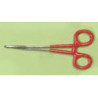 5IN STRAIGHT NOSE HEMOSTAT W/SOFT HANDLE