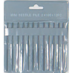 NEEDLE FILE SET 12PCS