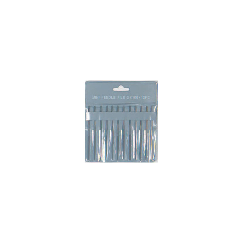 NEEDLE FILE SET 12PCS