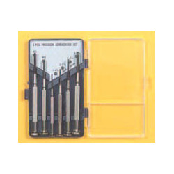 JEWELERS SCREWDRIVER SET 6PCS