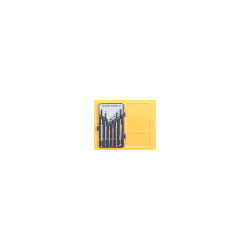 JEWELERS SCREWDRIVER SET 6PCS