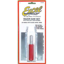 RAZOR SAW SET