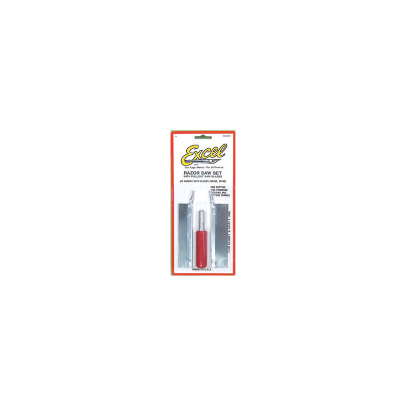RAZOR SAW SET