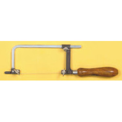 ADJUSTABLE SAW FRAME W/12 BLADES