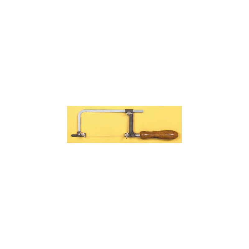 ADJUSTABLE SAW FRAME W/12 BLADES