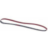 SANDING STICK BELTS 5PCS ASSORTED GRITS
