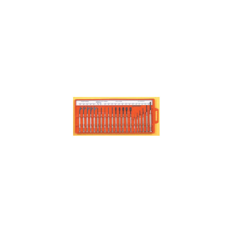PRECISION MINI TOOL SET 21PCS