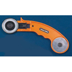 LARGE ROTARY CUTTER W/2 1-3/4IN BLADES