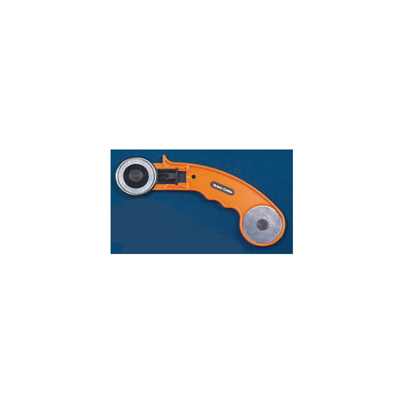 LARGE ROTARY CUTTER W/2 1-3/4IN BLADES