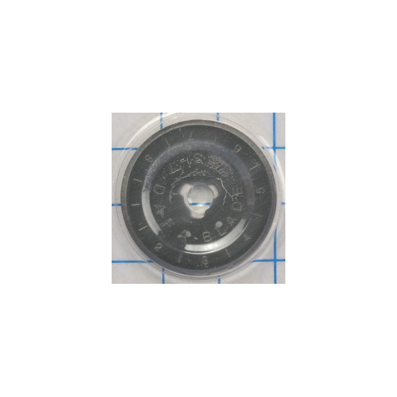 1IN ROTARY KNIFE BLADES 2PCS STRAIGHT