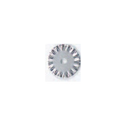 1IN ROTARY KNIFE BLADES 2PCS WAVEY